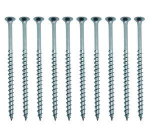 Tornillo punta volcanita hilo fino 8x3'' zc b10 Imporper