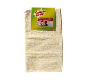 Trapero doble de Algodón con Ojal Scotch-Brite