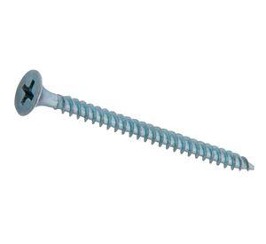 Tornillo punta volcanita hilo grueso 6x2'' zc b500 Imporper
