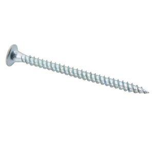 Tornillo punta volcanita hilo fino 6x2'' zc b10 Imporper