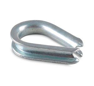 Guarda cabo 3/16'' galvanizado Imporper