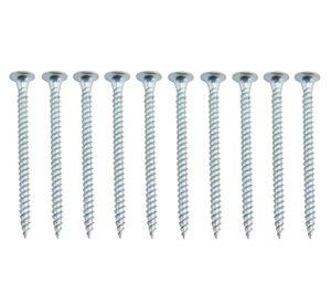 Tornillo punta volcanita hilo fino 6x2'' zc b10 Imporper