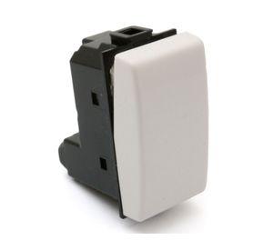 Modulo interruptor simple 9/12 blanco matix Bticino