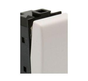 Modulo interruptor simple 9/12 blanco matix Bticino