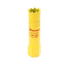 Sierra copa bimetal 14 mm 9/16'' Starrett