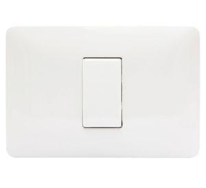 Interruptor simple blanco armado matix Bticino