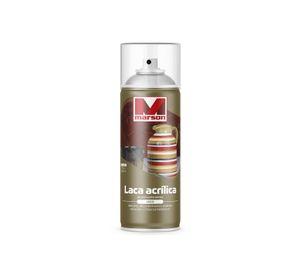 Laca acrílica spray transparente mate Marson