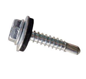 Autoperforante hexagonal con golilla 5/8'' 100 unidades Mamut