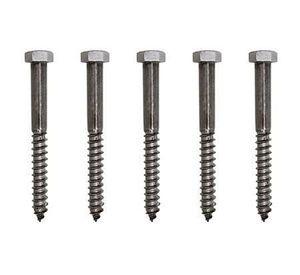 Tirafondo hex pav 3/8x3 1/2'' 20 un Mamut