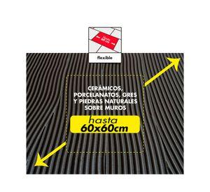 Adhesivo cerámico 24,5 kg polvo A-C blanco invierno Bekron