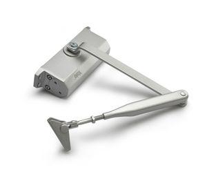 Cierra puerta hidráulico 80 kg sobreponer silver y 522 Yale
