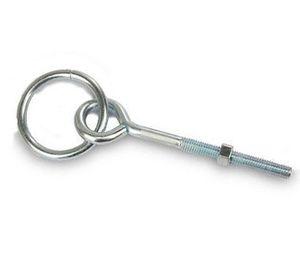 Perno con argolla 3/8 x 6'' zc Imporper