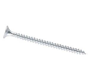 Tornillo 6 x 2'' volcanita hilo fino zinc x500 unidades Imporper