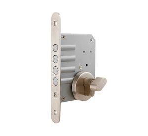 Cerrojo embutir acceso 605 acero inoxidable Odis