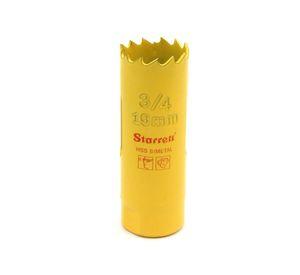 Sierra copa bimetal 19 mm 3/4 Starrett