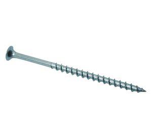 Tornillo punta volcanita hilo grueso 8x3'' zc b10 Imporper