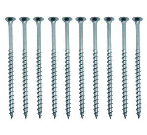 Tornillo punta volcanita hilo grueso 8x3'' zc b10 Imporper