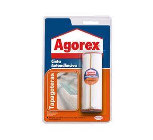 Cinta tapagoteras 1 m gris Agorex