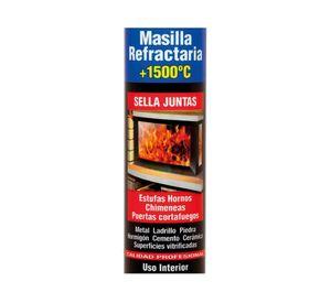 Masilla refractaria 310 ml negro Ceys