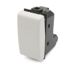 Modulo interruptor pulsador blanco matix Bticino