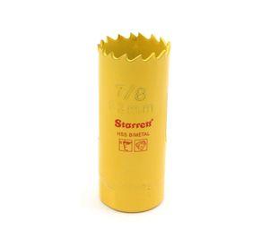 Sierra copa bimetal 22 mm 7/8 Starrett