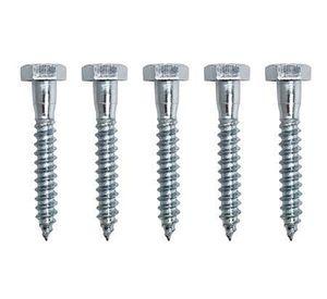 Tirafondo hex zbr 5/16''x2'' 20 un Mamut