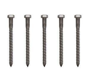 Tirafondo hex pav 3/8x4 1/2'' 20 un Mamut