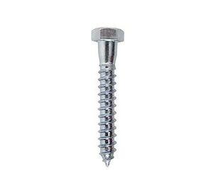 Tirafondo hex zbr 3/8x21/2'' 20 un Mamut