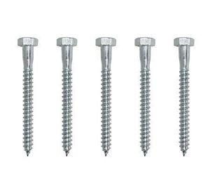Tirafondo hex zbr 5/16x3'' 20 un Mamut