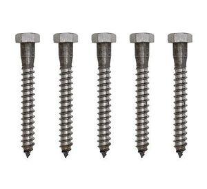 Tirafondo hex pav 3/8x3'' 20 un Mamut