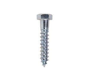 Tirafondo hex zbr 3/8x2'' 20 un Mamut