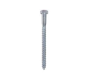 Tirafondo hex zbr 3/8x4 1/2'' 20 un Mamut