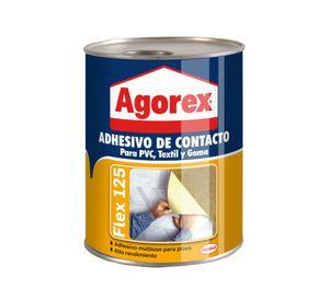 Adhesivo de contacto 1 litro Flex 125 Agorex