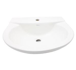 Lavamanos 54,5x14 cm Valencia blanco Fanaloza