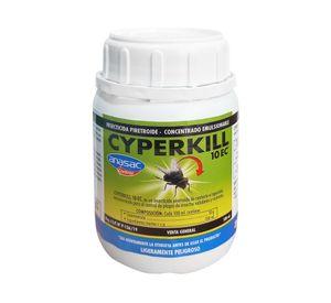Insecticida todo insectos Cyperkill 10EC 100 ml