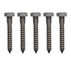 Tirafondo hex pav 5/16x2'' 20 un Mamut