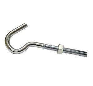 Perno gancho con tuerca 5/16'' x 6'' zincado Imporper
