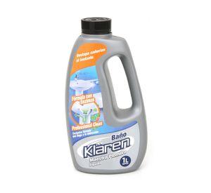 Destapa cañerías 1 litros maestro plomero Klaren