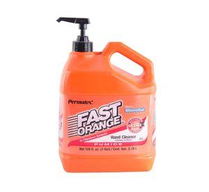 Limpia manos 1 galón Permatex Fast orange