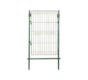 Puerta de reja casafor plus verde