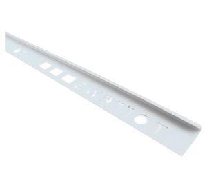 Esquinero pvc 10 mm 2,3 mts blanco Torrews