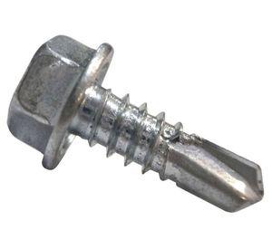 Autoperforante hexagonal sin golilla #10x5/8'' 100 unidades Mamut