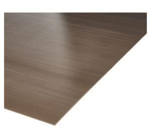 Alveolar 6x2100x2900 mm policarbonato bronce Femoglas