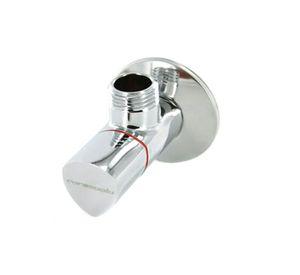 Llave angular trio 1/2'' HE x 1/2'' H Corsovalv