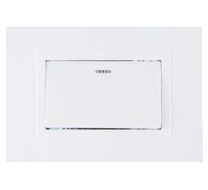 Placa armada interruptor 9/12 teclon zen basic Kalop