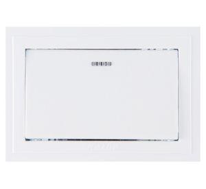 Placa armada interruptor 9/12 teclon zen basic Kalop