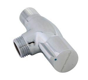 Llave angular 9,5x5x3 cm mac ap003 cromado Corsovalv