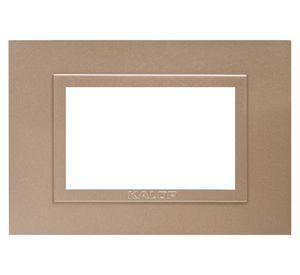 Placa zen metal oro Kalop