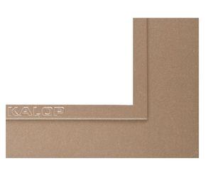 Placa zen metal oro Kalop