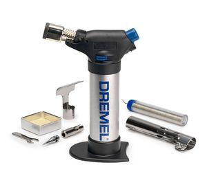 Soplete Versaflame + 7 accesorios Dremel